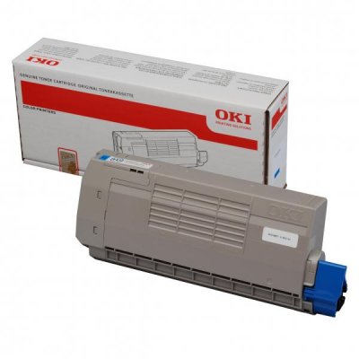 Oki Toner Cyan Laser C710 44318607